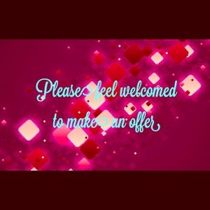 All offers considered.